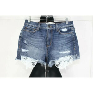 ladies Mudd High-Rise Shortie size 9